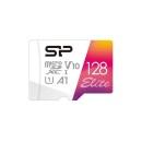 SILICON POWER memory card Elite Micro SDXC 128GB UHS-I A1 V10 SP128GBSTXBV1V20SP SILICON POWER memory card Elite Micro SDXC 128GB UHS-I A1 V10 SP128GBSTXBV1V20SP