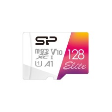 SILICON POWER memory card Elite Micro SDXC 128GB UHS-I A1 V10 SP128GBSTXBV1V20SP SILICON POWER memory card Elite Micro SDXC 128GB UHS-I A1 V10 SP128GBSTXBV1V20SP