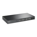 TP-LINK Switch 24x1000Mbps (24xPOE) + 4xGigabit SFP, Menedzselhető, TL-SG2428P TL-SG2428P