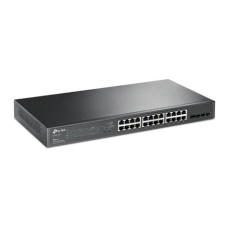 TP-LINK Switch 24x1000Mbps (24xPOE) + 4xGigabit SFP, Menedzselhető, TL-SG2428P TL-SG2428P TP-LINK Switch 24x1000Mbps (24xPOE) + 4xGigabit SFP, Menedzselhető, TL-SG2428P TL-SG2428P