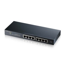ZYXEL Switch 24-port V2, GbE L2 Smart Switch, desktop, fanless GS1900-24E-EU0102F ZYXEL Switch 24-port V2, GbE L2 Smart Switch, desktop, fanless GS1900-24E-EU0102F