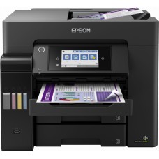 EPSON Tintasugaras nyomtató - EcoTank L6570 (A4, MFP, színes, 4800x2400 DPI, 32 lap/perc, USB/LAN/Wifi) C11CJ29402 EPSON Tintasugaras nyomtató - EcoTank L6570 (A4, MFP, színes, 4800x2400 DPI, 32 lap/perc, USB/LAN/Wifi) C11CJ29402
