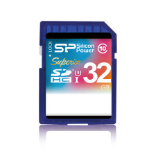 Silicon Power 32GB Superior SDHC UHS-1 (U3)