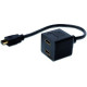 Assmann HDMI Y-splitter cable, type A -2xtype A AK-330400-002-S