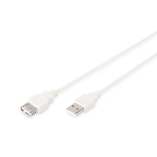 Assmann USB 2.0 extension cable, type A AK-300202-018-E