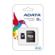 ADATA 8GB SDHC micro memória kártya Class 4 + adapter (AUSDH8GCL4-RA1) ADATA 8GB SDHC micro memória kártya Class 4 + adapter (AUSDH8GCL4-RA1)