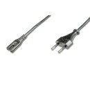 Assmann Power Cord, Euro - C7 AK-440104-018-S