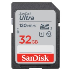 Sandisk 32GB SDHC Ultra UHS-I Class10 186496 Sandisk 32GB SDHC Ultra UHS-I Class10 186496