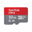 Sandisk 32GB microSDHC Ultra UHS-I A1 + adapterrel 186500 Sandisk 32GB microSDHC Ultra UHS-I A1 + adapterrel 186500