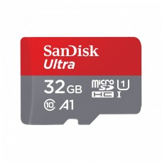 Sandisk 32GB microSDHC Ultra UHS-I A1 + adapterrel 186500 Sandisk 32GB microSDHC Ultra UHS-I A1 + adapterrel 186500