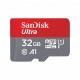 Sandisk 32GB microSDHC Ultra UHS-I A1 + adapterrel 186500