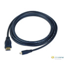 Gembird Cablexpert adatkábel HDMI v1.4 male-male 1m aranyozott csatlakozó /CC-HDMI4-1M/
