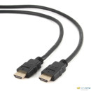 Gembird Cablexpert adatkábel HDMI v1.4 male-male 4.5m aranyozott csatlakozó /CC-HDMI4-15/