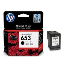HP 3YM75AE (653) Black tintapatron 3YM75AE HP 3YM75AE (653) Black tintapatron 3YM75AE