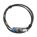 Mikrotik SFP/SFP+/SFP28 direct attach cable 1m Black XS+DA0001 Mikrotik SFP/SFP+/SFP28 direct attach cable 1m Black XS+DA0001
