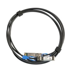 Mikrotik SFP/SFP+/SFP28 direct attach cable 1m Black XS+DA0001 Mikrotik SFP/SFP+/SFP28 direct attach cable 1m Black XS+DA0001