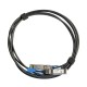 Mikrotik SFP/SFP+/SFP28 direct attach cable 1m Black XS+DA0001 Mikrotik SFP/SFP+/SFP28 direct attach cable 1m Black XS+DA0001