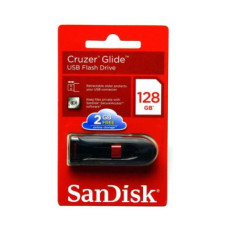 Pen Drive 128GB USB 2.0 SanDisk Cruzer Glide fekete /114914/