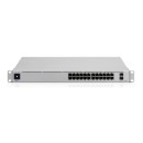 Ubiquiti UniFi Switch Gen2, 24x gigabit RJ45 port, 2xSFP+ port, rackbe szerelhető USW-PRO-24 Ubiquiti UniFi Switch Gen2, 24x gigabit RJ45 port, 2xSFP+ port, rackbe szerelhető USW-PRO-24