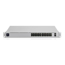 Ubiquiti UniFi Switch Gen2, 24x gigabit RJ45 port, 2xSFP+ port, rackbe szerelhető USW-PRO-24 Ubiquiti UniFi Switch Gen2, 24x gigabit RJ45 port, 2xSFP+ port, rackbe szerelhető USW-PRO-24