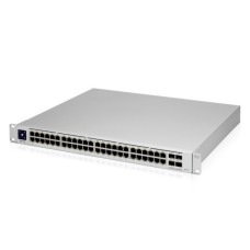 Ubiquiti UniFi Switch Gen2, 48x gigabit RJ45 port, 4xSFP+ port, rackbe szerelhető USW-PRO-48