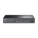 TP-LINK Switch 8x1000Mbps (8xPOE+) + 2 SFP, Menedzselhető, TL-SG2210MP TL-SG2210MP TP-LINK Switch 8x1000Mbps (8xPOE+) + 2 SFP, Menedzselhető, TL-SG2210MP TL-SG2210MP