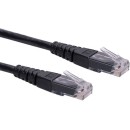 ROLINE UTP CAT6 patch 1m fekete ROLINE UTP CAT6 patch 1m fekete