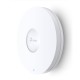 TP-LINK Wireless Access Point Dual Band AX3600 Mennyeztre rögzíthető, EAP660 HD EAP660 HD TP-LINK Wireless Access Point Dual Band AX3600 Mennyeztre rögzíthető, EAP660 HD EAP660 HD