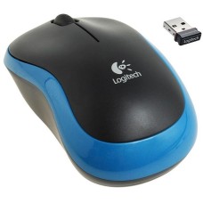 Logitech M185 vezeték nélküli optikai egér kék-fekete (910-002236) Logitech M185 vezeték nélküli optikai egér kék-fekete (910-002236)