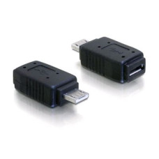 DELOCK Adapter USB micro-A+B female - USB micro-A male (65032) DELOCK Adapter USB micro-A+B female - USB micro-A male (65032)