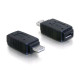 DELOCK Adapter USB micro-A+B female - USB micro-A male (65032) DELOCK Adapter USB micro-A+B female - USB micro-A male (65032)