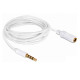DELOCK Cable Audio Stereo Jack 3.5 mm male / female IPhone 4 pin 2 m (84482) DELOCK Cable Audio Stereo Jack 3.5 mm male / female IPhone 4 pin 2 m (84482)