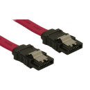 DELOCK Cable SATA straight/straight metal red 50cm (84302) DELOCK Cable SATA straight/straight metal red 50cm (84302)