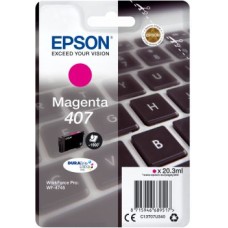 EPSON Patron WorkForce Pro WF-4745DTWF Magenta 20,3 ml C13T07U340 EPSON Patron WorkForce Pro WF-4745DTWF Magenta 20,3 ml C13T07U340