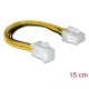 DeLock Cable Power 8pin EPS > 4pin ATX/P4 82405 DeLock Cable Power 8pin EPS > 4pin ATX/P4 82405
