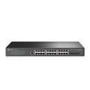 TP-LINK Switch 24x1000Mbps + 4x10G SFP+ + 2 konzol port, Menedzselhető, TL-SG3428X TL-SG3428X TP-LINK Switch 24x1000Mbps + 4x10G SFP+ + 2 konzol port, Menedzselhető, TL-SG3428X TL-SG3428X