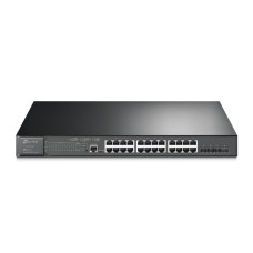TP-LINK Switch 24x1000Mbps (24xPOE+) + 4x10G SFP+ + 2 konzol port, Menedzselhető, TL-SG3428XMP TL-SG3428XMP TP-LINK Switch 24x1000Mbps (24xPOE+) + 4x10G SFP+ + 2 konzol port, Menedzselhető, TL-SG3428XMP TL-SG3428XMP