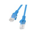 LANBERG patchcord cat.5e 30m blue PCU5-10CC-3000-B