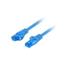 LANBERG patchcord cat.6A FTP 0.5m black PCF6A-10CC-0050-BK