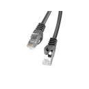 LANBERG patchcord cat.6A FTP 2m black PCF6A-10CC-0200-BK LANBERG patchcord cat.6A FTP 2m black PCF6A-10CC-0200-BK