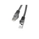 LANBERG patchcord cat.6A FTP 2m black PCF6A-10CC-0200-BK