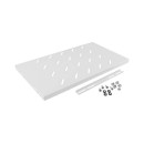LANBERG 19 fixed shelf 1U/483x900mm max load capacity up to 25kg black AK-1013-B LANBERG 19 fixed shelf 1U/483x900mm max load capacity up to 25kg black AK-1013-B