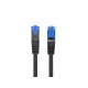LANBERG patchcord cat.6A FTP LSZH CCA 10m black PCF6A-10CC-1000-BK LANBERG patchcord cat.6A FTP LSZH CCA 10m black PCF6A-10CC-1000-BK