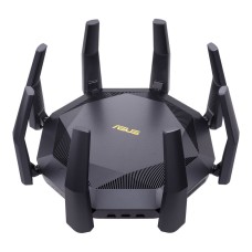 ASUS Wireless Router Dual Band AX6000 1xWAN(10Gbps) + 8xLAN(1000Mbps) + 1xSFP port + 1xUSB, RT-AX89X RT-AX89X