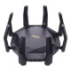 ASUS Wireless Router Dual Band AX6000 1xWAN(10Gbps) + 8xLAN(1000Mbps) + 1xSFP port + 1xUSB, RT-AX89X RT-AX89X ASUS Wireless Router Dual Band AX6000 1xWAN(10Gbps) + 8xLAN(1000Mbps) + 1xSFP port + 1xUSB, RT-AX89X RT-AX89X