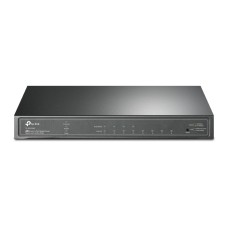 TP-LINK Switch 8x1000Mbps (4xPOE+), F&eacute;mh&aacute;zas Asztali/Rackes, Menedzselhető, TL-SG2008P TL-SG2008P