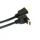 OMEGA kábel, HDMI v.1.4., arany, 5m, fekete OCHK54 OMEGA kábel, HDMI v.1.4., arany, 5m, fekete OCHK54