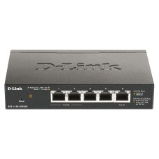 D-LINK Switch 5x1000Mbps(2xPOE) Fémházas Asztali Menedzselhető, DGS-1100-05PDV2 DGS-1100-05PDV2 D-LINK Switch 5x1000Mbps(2xPOE) Fémházas Asztali Menedzselhető, DGS-1100-05PDV2 DGS-1100-05PDV2