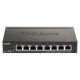 D-LINK Switch 8x1000Mbps (8xPOE) Fémházas Asztali Menedzselhető, DGS-1100-08PV2 DGS-1100-08PV2 D-LINK Switch 8x1000Mbps (8xPOE) Fémházas Asztali Menedzselhető, DGS-1100-08PV2 DGS-1100-08PV2
