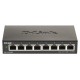 D-LINK Switch 8x1000Mbps Fémházas Asztali Menedzselhető, DGS-1100-08V2/E DGS-1100-08V2/E D-LINK Switch 8x1000Mbps Fémházas Asztali Menedzselhető, DGS-1100-08V2/E DGS-1100-08V2/E